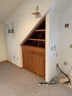 Transforming a Garage Studio by Baker Posey Design
