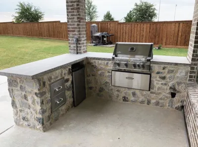 Outdoor Grills by Grayscape Landscape & Design LLC