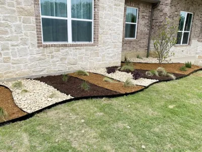 Mixed Materials by Grayscape Landscape & Design LLC