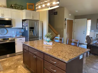 A Delicious Fresh Kitchen by Wild Willow Interiors