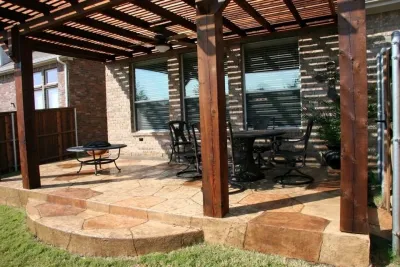 Plano Patio — Landscape Construction project by Grayscape Landscape & Design LLC in Plano
