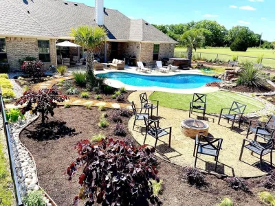 Backyard Vacation Landscape — Landscape Construction project by Grayscape Landscape & Design LLC