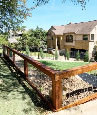 Austin Fence — Landscape Construction project by Grayscape Landscape & Design LLC