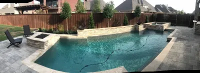 Prosper Tx — Landscape Construction project by Grayscape Landscape & Design LLC in Prosper