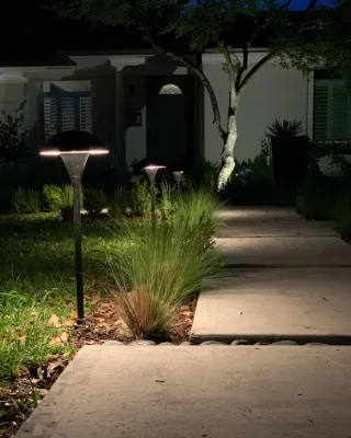 Landscape Lights! — Landscape Construction project by Grayscape Landscape & Design LLC