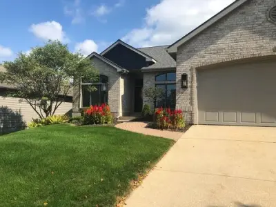 Enhancing Exterior Charm by K LINN Interiors