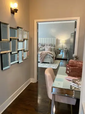 Hollywood Elegance — Interior Design & Decorating project by Lina Norell Designs LLC