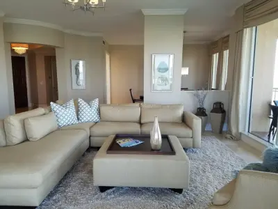 Clearwater Beach condo renovation by Home Stuff Interiors