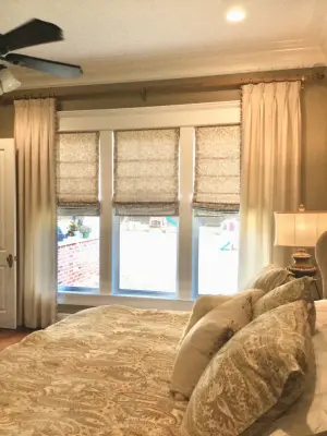 Final Enhancements for an Elegant Master Bedroom — Interior Design & Decorating project by La Decor