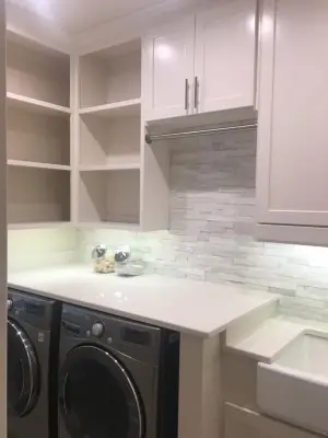 Laundry Room Transformation — Interior Design & Decorating project by Surface To Surface Interior Design/Construction