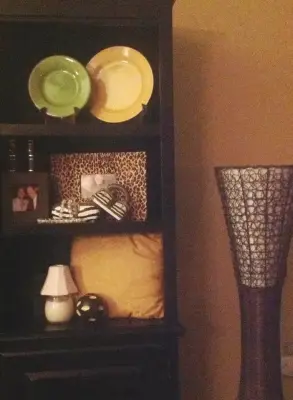 African Inspired Living Room (Maumee, Ohio) by Divine Interiors