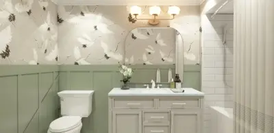 Albany Townhouse Garden Suite & Airbnb by Rachel Acevedo Design