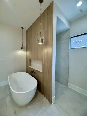 Aldwych Court Spec House — Interior Design & Decorating project by Alicia Dale Interiors, LLC