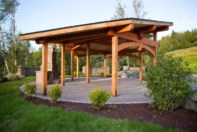 M Residence — Landscape Construction project by Green Acres Landscaping & Aquascapes