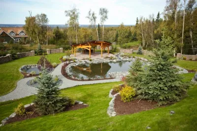 Lawn and Landscape — Landscape Construction project by Green Acres Landscaping & Aquascapes