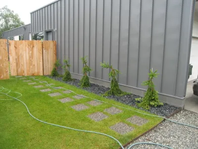 Patios, Walkways and Living Spaces — Landscape Construction project by Green Acres Landscaping & Aquascapes