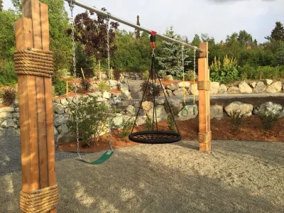 CR Project — Landscape Construction project by Green Acres Landscaping & Aquascapes