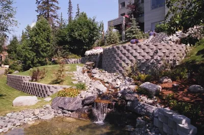 Water Features — Landscape Construction project by Green Acres Landscaping & Aquascapes