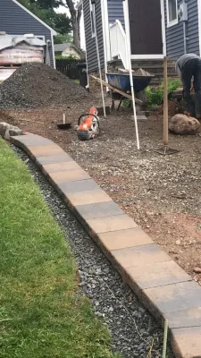 Green Acres Landscaping, Design, Irrigation & Con - Retaining Wall Construction in Linden, NJ