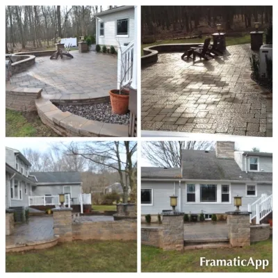 Bridgewater, NJ Landscape — Landscape Construction project by Green Acres Landscaping, Design, Irrigation & Con