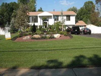 Traditional Manalapan Exterior Landscape — Landscape Construction project by Green Acres Landscaping, Design, Irrigation & Con