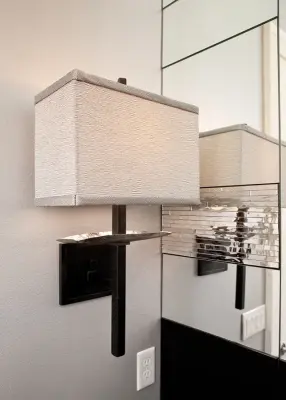 Texar Bayou: NKBA Award-Winning Powder Room by In Detail Interiors