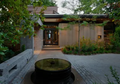 Platinum Residence (LEED Platinum accredited) by Coates Design Architecture + Interiors