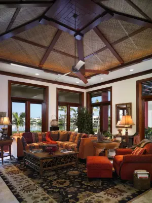 Balinese Paradise Residence — Interior Design & Decorating project by Mary Washer Designs
