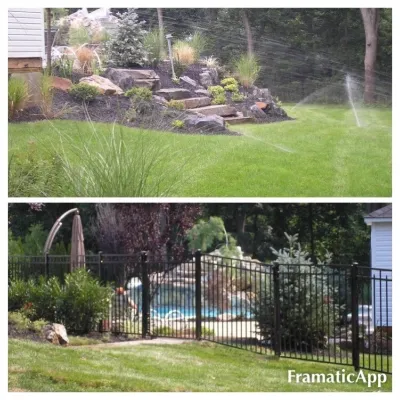 Sprinkler System — Landscape Construction project by Green Acres Landscaping, Design, Irrigation & Con