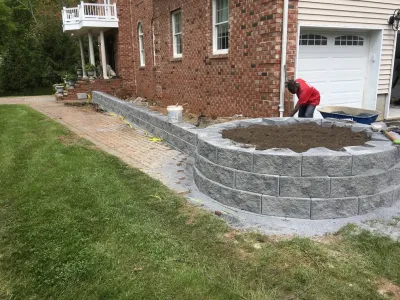 Green Acres Landscaping, Design, Irrigation & Con - Retaining Wall Construction in Linden, NJ