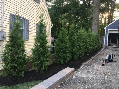 Green Acres Landscaping, Design, Irrigation & Con - Retaining Wall Construction in Linden, NJ