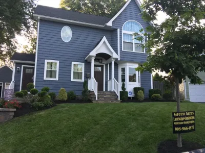 Traditional Cranford Landscape — Landscape Construction project by Green Acres Landscaping, Design, Irrigation & Con