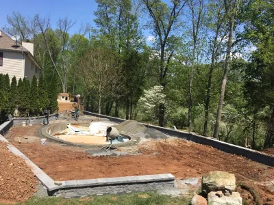 Cranford NJ — Landscape Construction project by Green Acres Landscaping, Design, Irrigation & Con