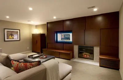 Underground entertainment space by Gavin Design