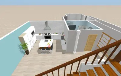 Lower Level Layout Design — Interior Design & Decorating project by LifeStyled By Melissa Golden