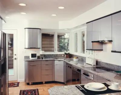 Kitchen Renovation in Bath, OH by Cynthia J. Hoffman Interior Design, Inc.