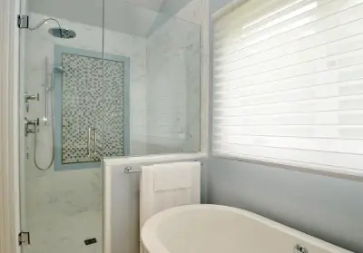 Restroom by Dream Windows & Interiors