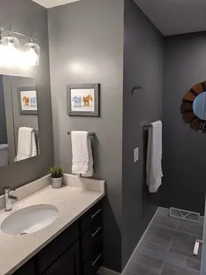 Restroom Designs — Interior Design & Decorating project by Laurie Lundgren COLOR & DESIGN