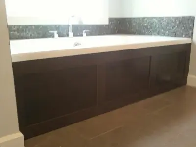 Restrooms — Interior Design & Decorating project by Tammy Viviano Interiors
