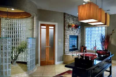 Restrooms — Interior Design & Decorating project by Ami Austin Interior Design