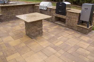 Bowser — Landscape Construction project by Green Acres Nursery & Garden Center