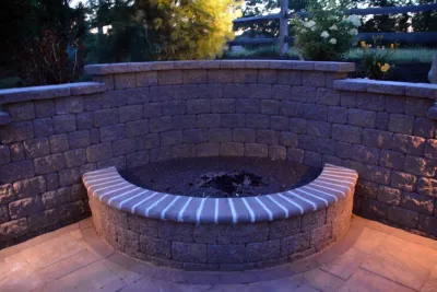 McVaugh Residence — Landscape Construction project by Green Acres Nursery & Garden Center in Telford