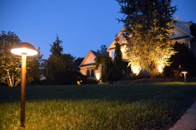 Ciliberto Residence — Landscape Construction project by Green Acres Nursery & Garden Center in Doylestown