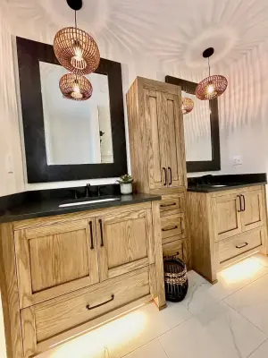 The inner Structure Interior Design - Bathroom Remodeling in East Jordan, MI
