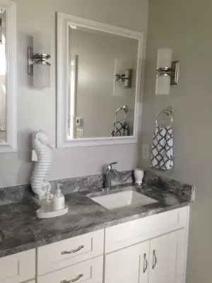 Renovation of Kitchen and Bathroom by Mishi McCoy Interior Design