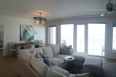 Miramar Beach Apartment Renovation — Interior Design & Decorating project by Tish Miller Design