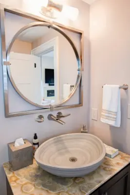 Bathrooms of Beach Dwellings by Beach Dwellings