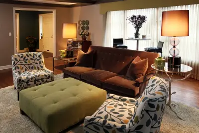 Coastal Homes' Living Spaces — Interior Design & Decorating project by Beach Dwellings