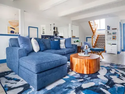 Coastal Retreat West — Interior Design & Decorating project by 910 Design