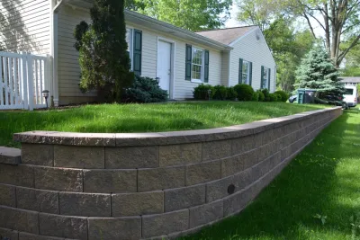Madge Residence — Landscape Construction project by Green Acres Nursery & Garden Center in Lansdale